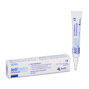 LETIBALM INTRANASAL PROTECT 15ML - Gel hidratante