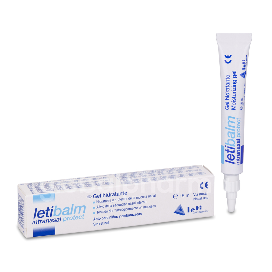 LETIBALM INTRANASAL PROTECT 15ML - Gel hidratante - Farmacia Potito