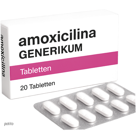 amoxicilina